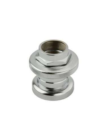 Threaded Steel Headset 22.2x30x27mm Chrome.